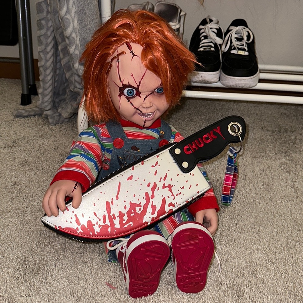 CHUCKY COSTUME WRISTLET